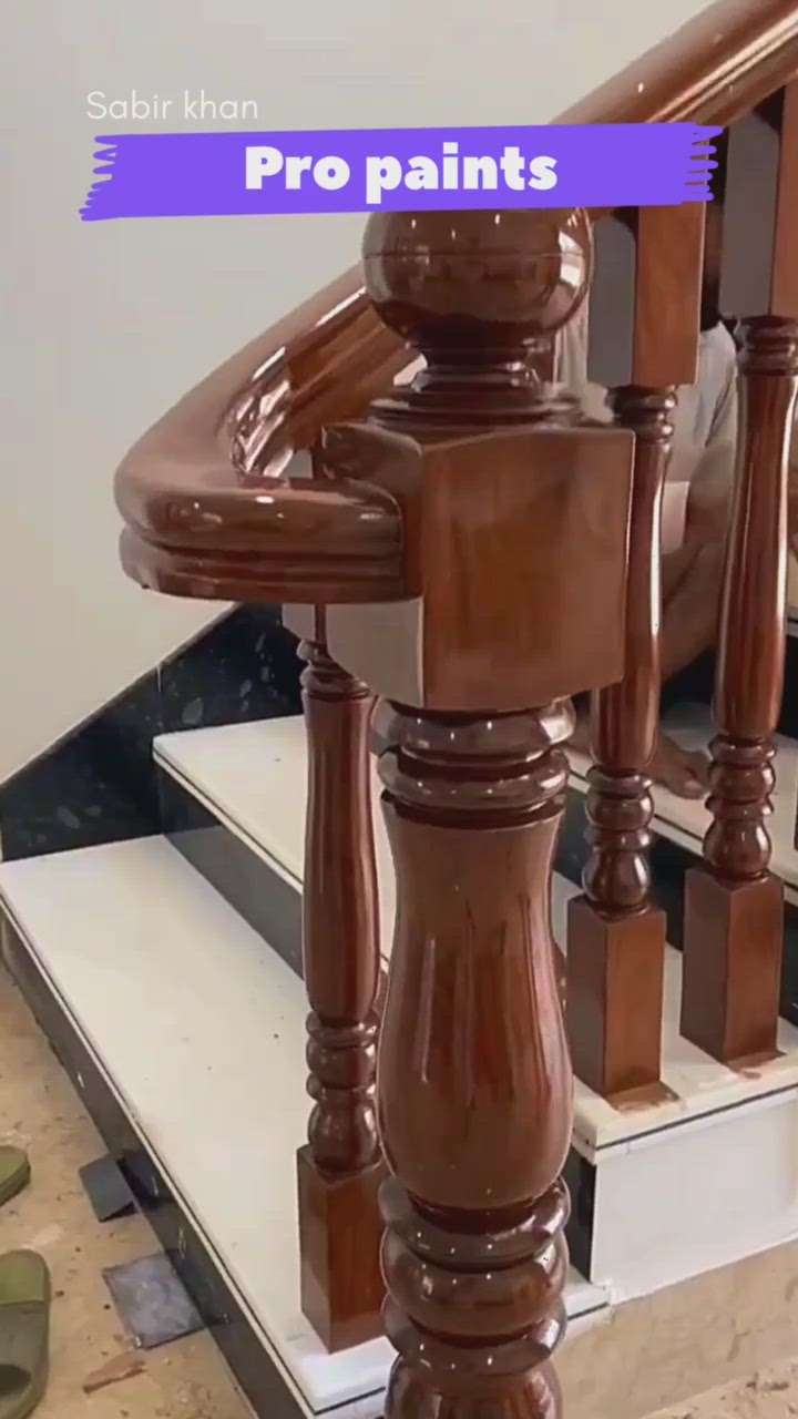 #woodenpolish #wood_polishing #StaircaseDesigns #LUXURY_INTERIOR