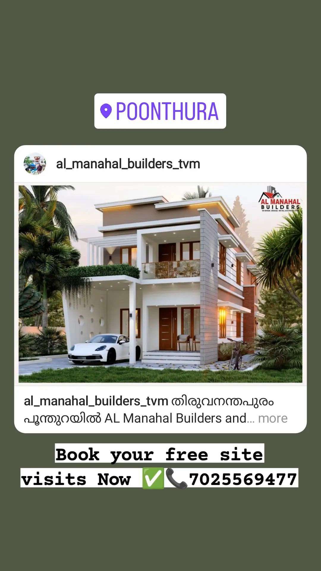 Build your dream home with us ..
Book your free site visits now ✅ 
call 📞 7025569477

 #almanahalbuildersanddevelopers 
#budgethomes
 #ContemporaryHouse