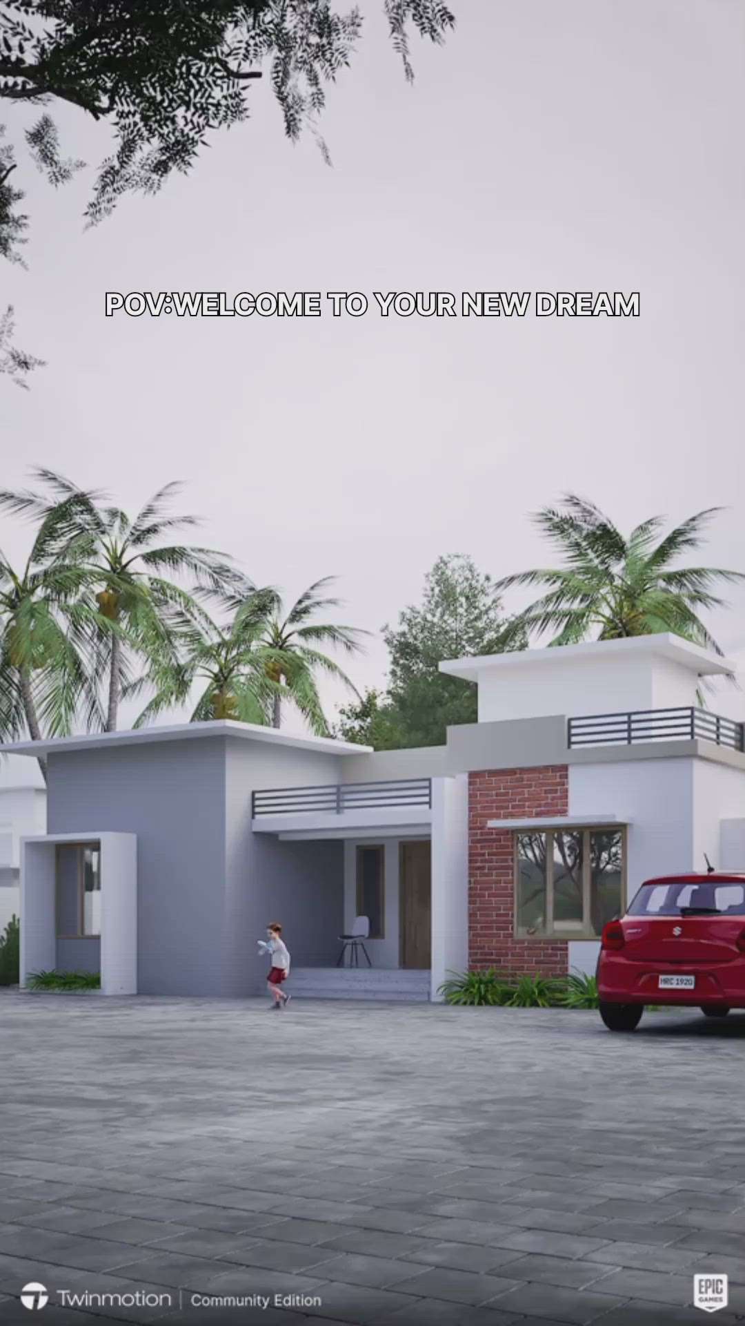 We visualize your dream home 🏠


Design& visualization

🏠1300 SQFT •2 BHK

#exterior #keralahome #housedream #dreamhouse #homesweethome #pov #dreamhome #residences