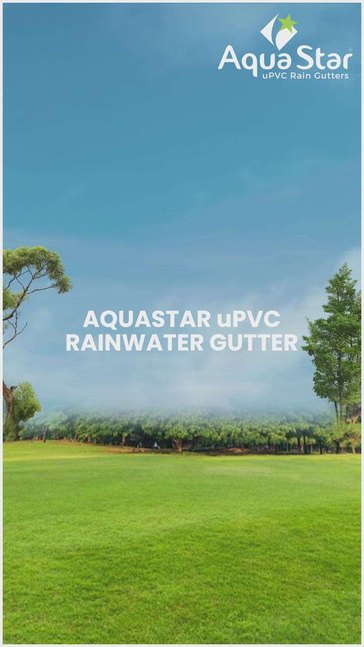 A gutter/pathy design fits every style #aquastargutters  #aesthetics  #beautifulhouse  #differenttype