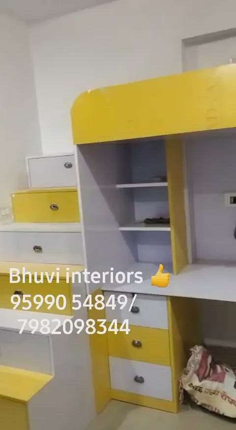Bunkbed complete on site from
Bhuvi interiors