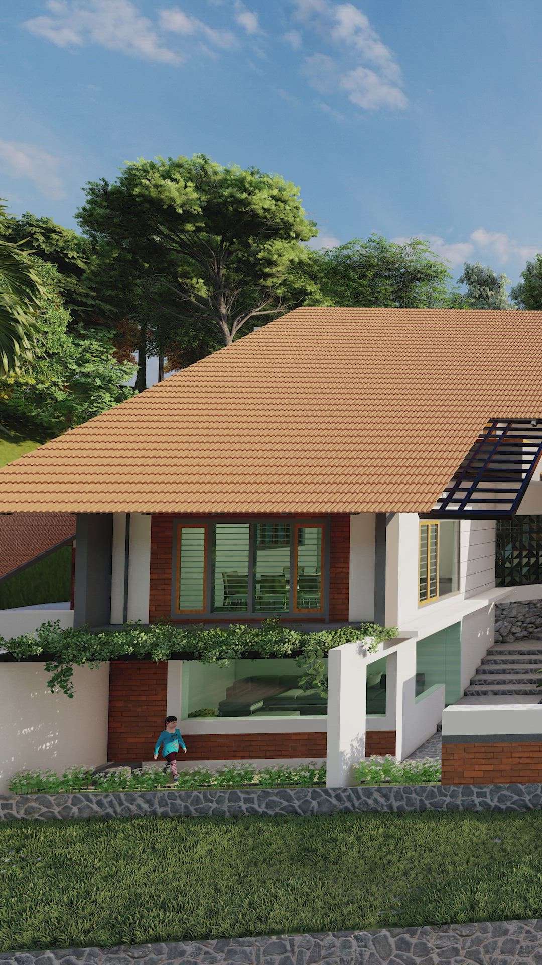 #homeinspo #HouseDesigns #50LakhHouse #Architect  #architecturedesigns  #Architectural&Interior  #architecturekerala  #veed  #InteriorDesigner  #HomeDecor