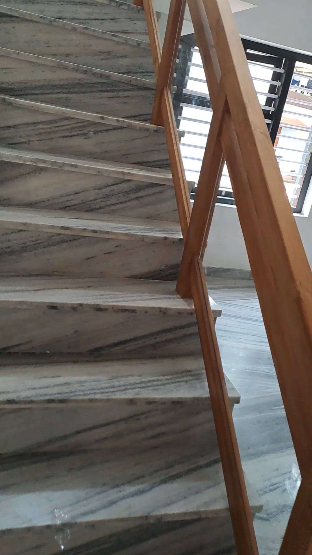 teak wood staircase, doors
 #GlassStaircase  #teakwoodstair  #WoodenStaircase  #woodendoors