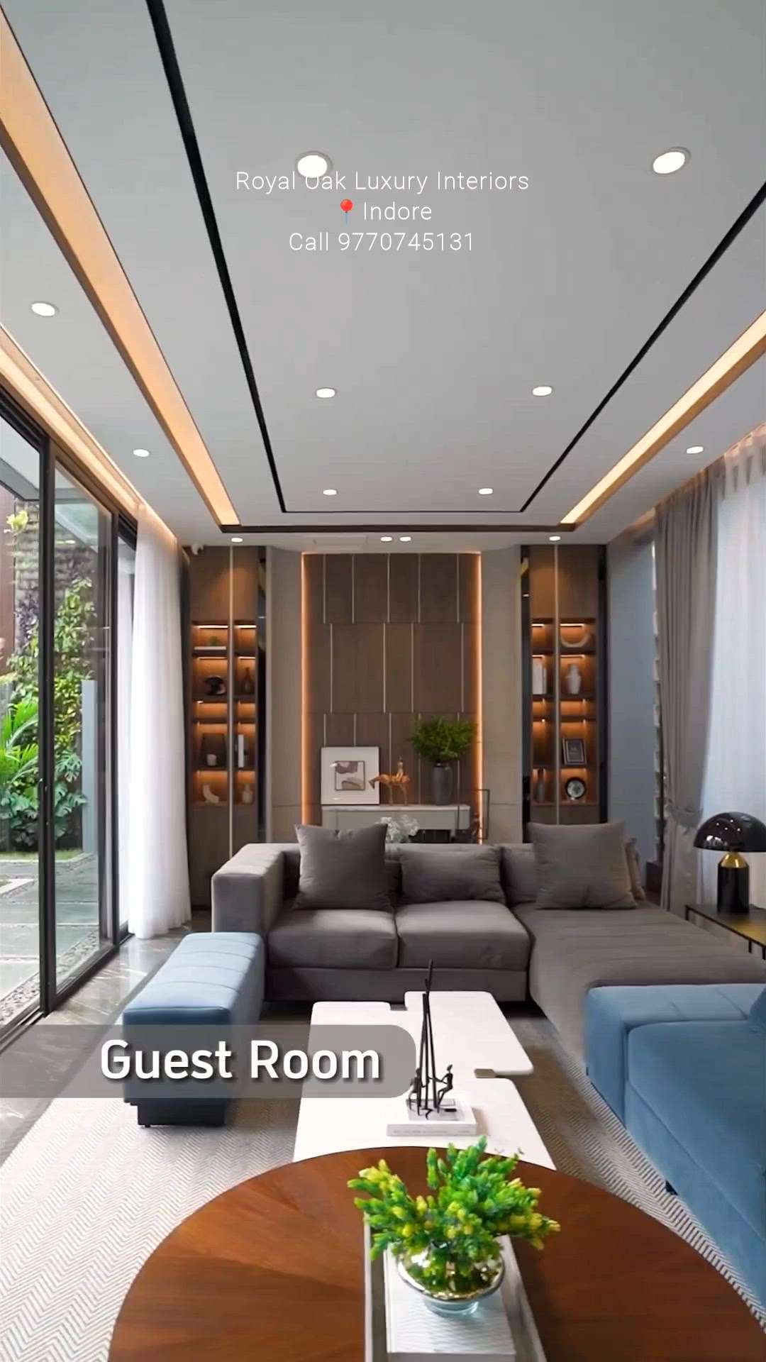 Call 9770745131. Royal Oak Projects specialize in luxury interior design projects in Indore and surrounding cities. Message us for free consultation and designing custom interiors for your home or office. 

___________
#home #homesweethome #homedecor #homedesign #homeinterior #architecture #builder #interiordesign #design #luxury #luxuryhomes #housedesign #interior #construction  #homeinspiration #homestyle #homes #realestate #koloapp  #livingroom #livingroomdecor #bedroomdesign #bedroom #pool #indore #india #indorecity #madhyapradesh #mp #indori #indoregram