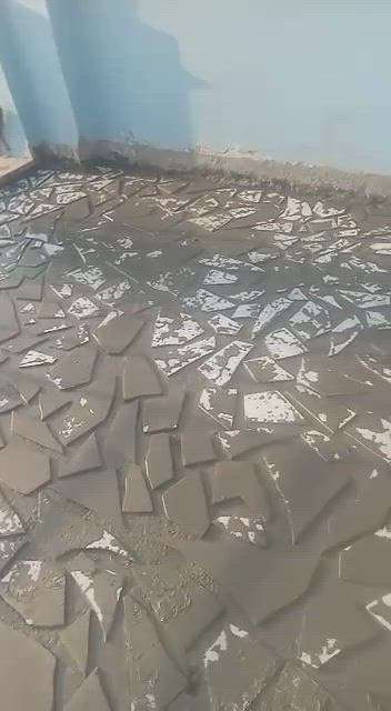 mosaic tiles # terrace waterproofing # Nangloi