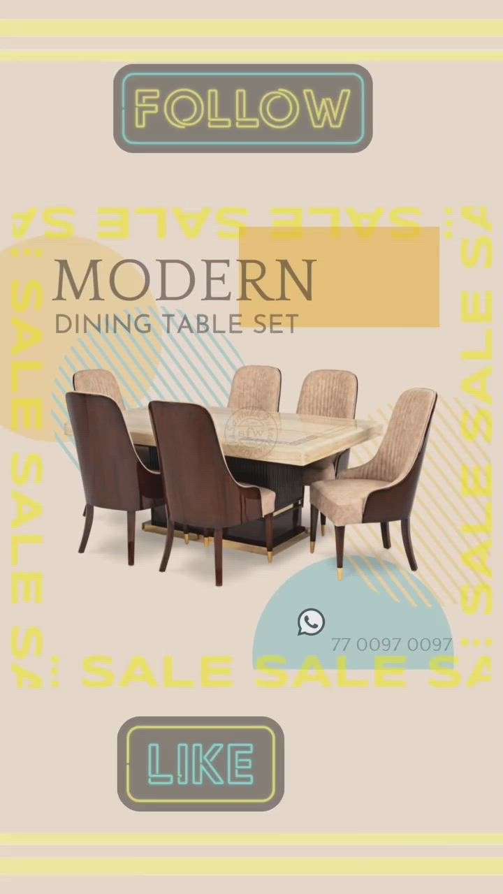 Modern luxurious dining table set with mirror polished Italian marble top.
Comfortable dining chairs for long family get-togethers.
Enjoy your meals with comfort.
High gloss PU finish.
Customize as per your needs.
Call or DM for enquiries.
.
.
.
.
.
.
.
.
.
.
#diningtable #interiordesign #furniture #diningroom #homedecor #interior #table #furnituredesign #diningroomdecor #coffeetable #home #design #livingroom #diningchairs #polish #diningchair #woodworking #marble #sfw #diningtabledecor #wood #customfurniture #interiors #dining #interiordesigner #handmade #diningroomdesign #kirtinagar #italianmarble #bespoke