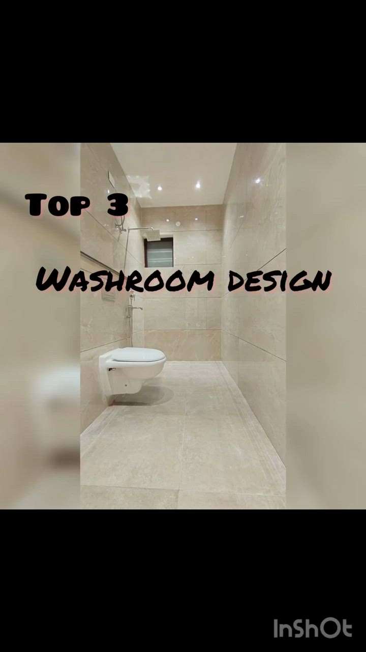 creatorsofkolo #(kasaragod) #Top3Tips 
Washroom ideas….