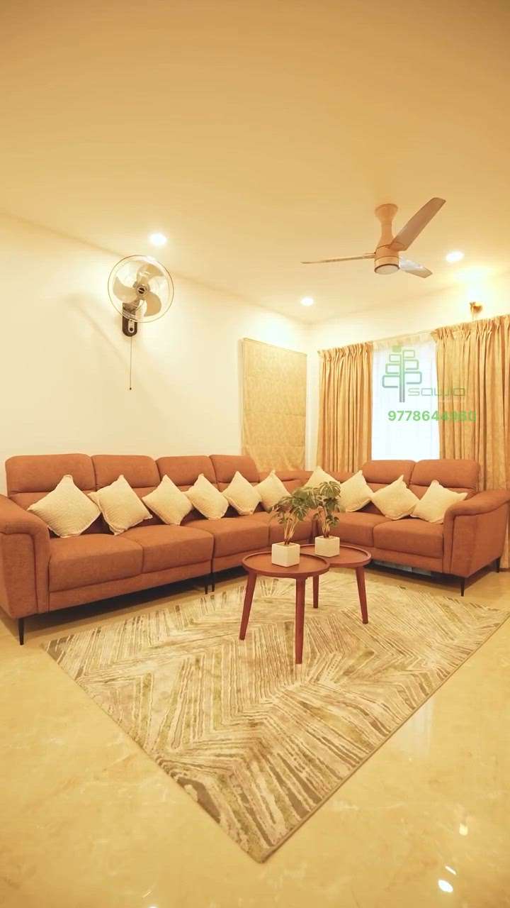 Custom made Sofa seater ✨
Sawia Devolopers and Interiors Pvt Ltd 

 #Sofas  #LivingroomDesigns  #sofaset #customisedfurniture  #LivingRoomSofa