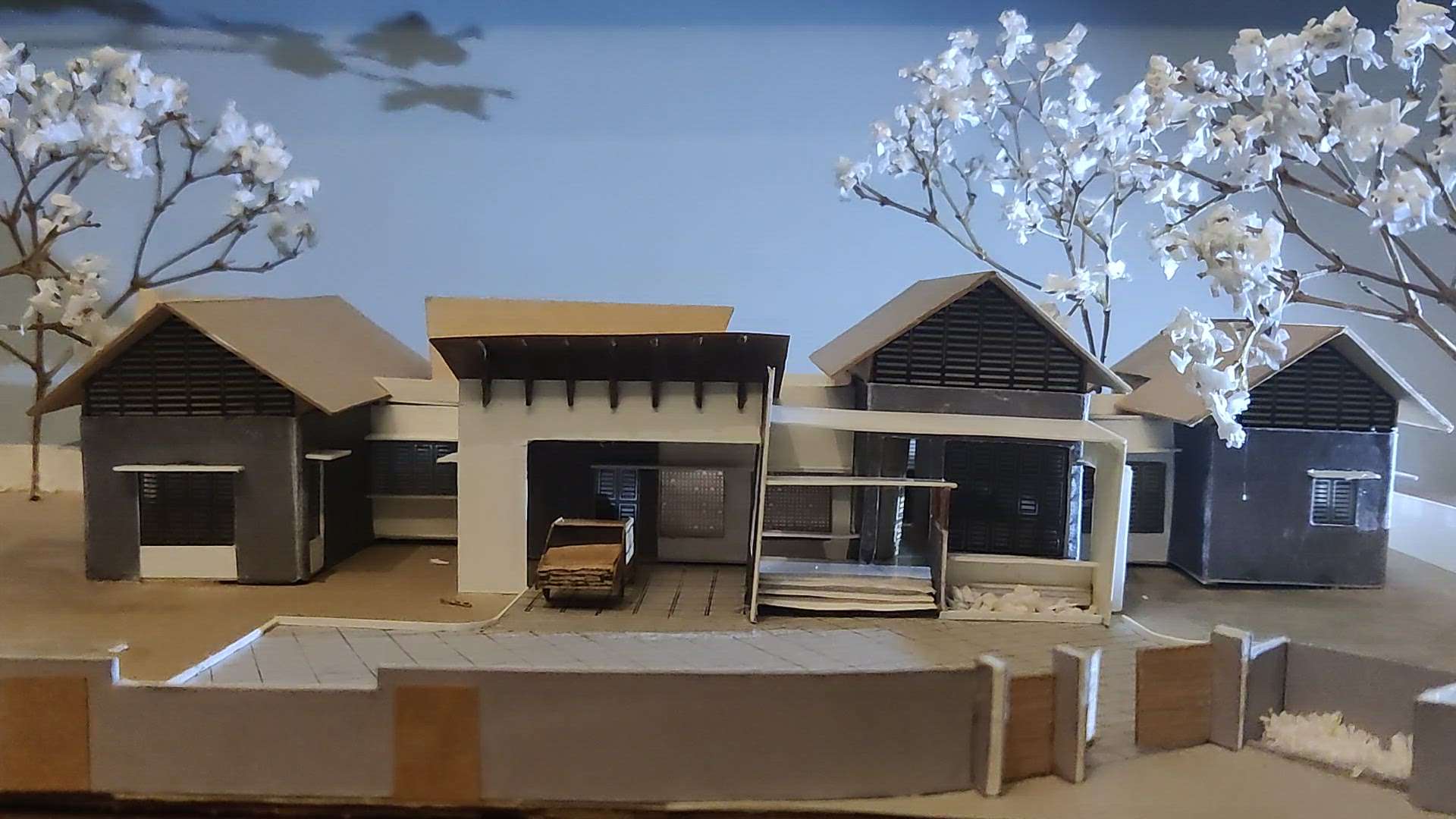 Physical model making

 #Architect  #architecturedesigns  #ContemporaryHouse  #SlopingRoofHouse  #slopingroof  #4BHKPlans  #4BHKHouse  #SingleFloorHouse