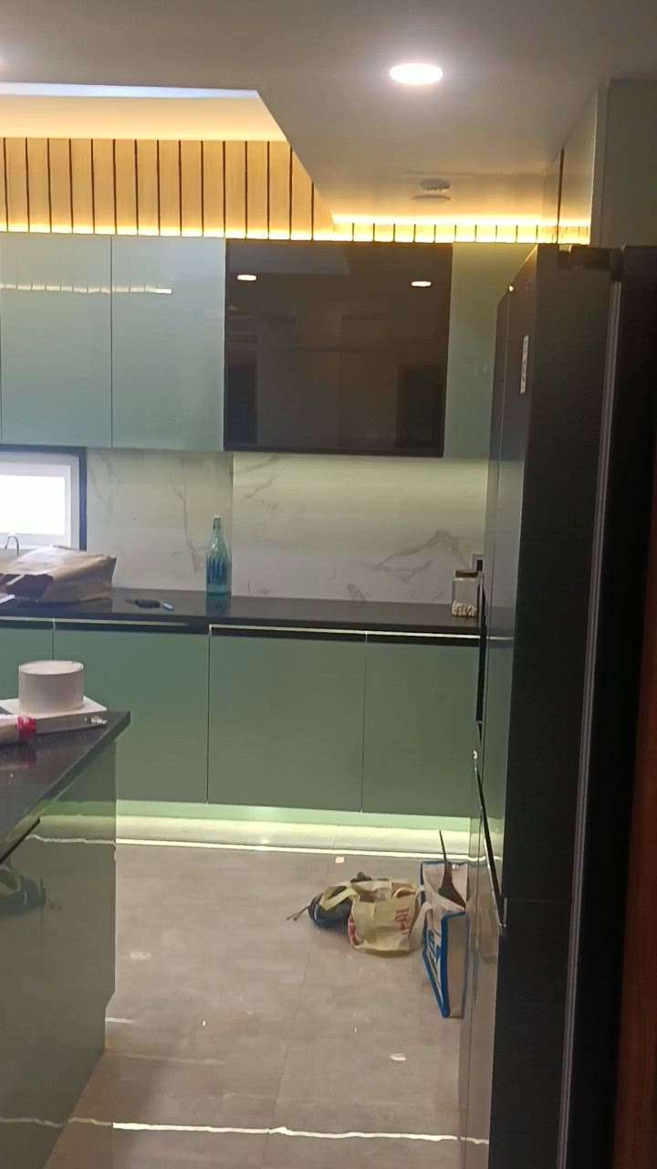 #modular kitchen  #Aluminium  #pop  #kichen  #live  #Bathroom  #Almirah   #tiles  #upvc window  #