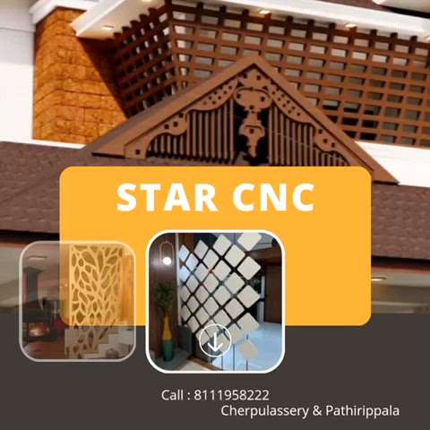 CNC Jali & Wood Carving
