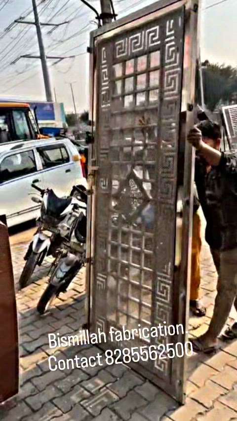 nice looking for safety doors 🚪🚪.
order now. what's no 📞 8285562500
Bismillah fabrication welding work
khureji khas Krishna Nagar
.
.
.
.
.
...

 #koloapp  #kolohindi  #trendy  #steeldoors  #saftydoor  #TATA_STEEL  #steelgatedesign  #steelwork  #noida  #noidaintreor  #modernageinteior  #bismillaah  #kolopost  #exoticdesign  #pvcfoamboard  #SteelRoofing  #gateDesign  #koloaap