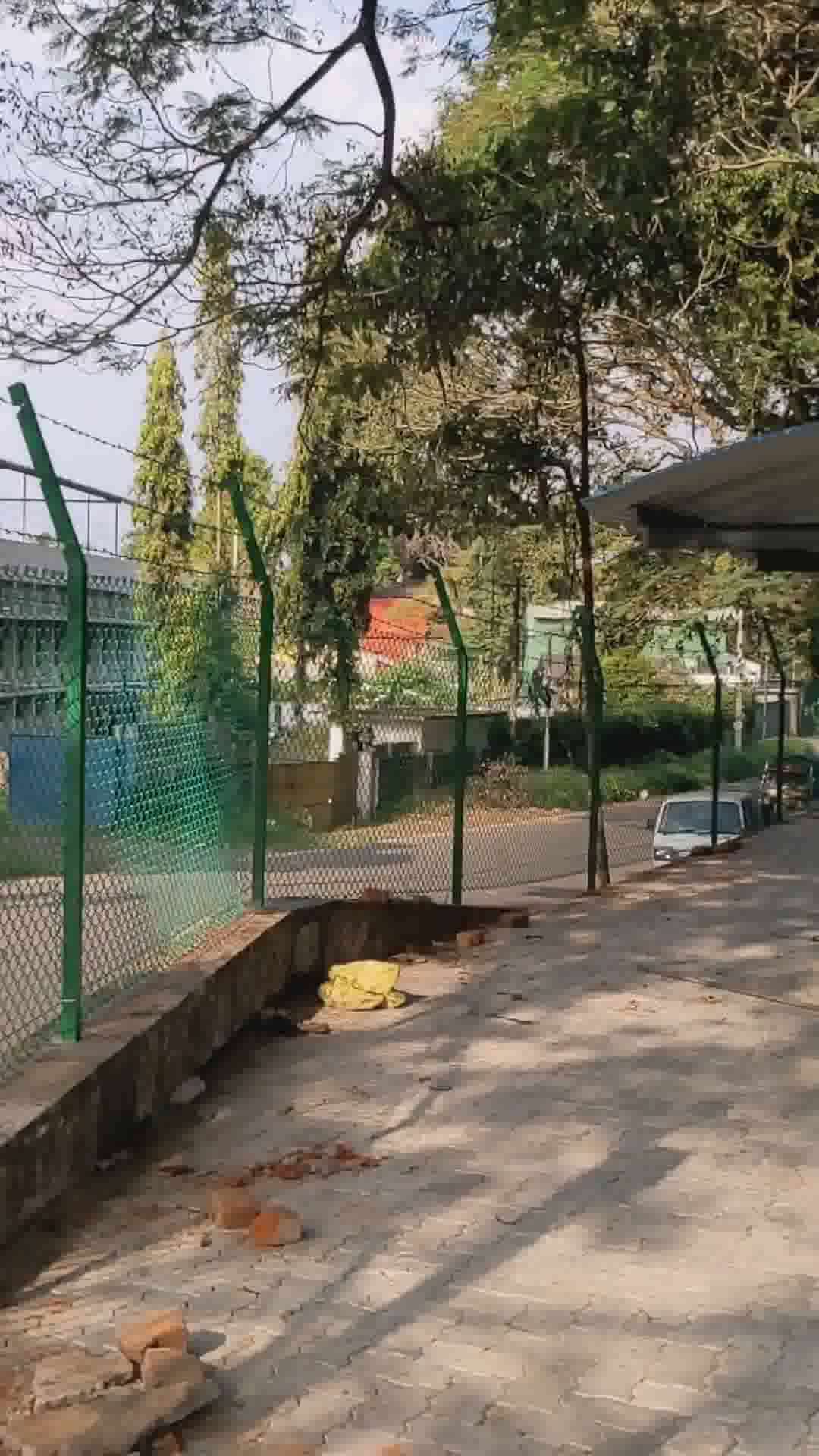 Security fencing for Cumi Murugappa, Kalamassery
#non_rusting #pvc_coated #fence #quickfence