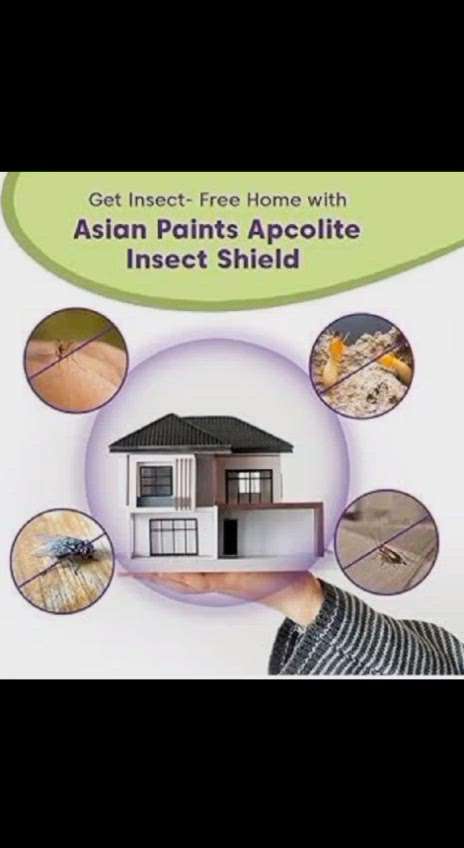 protection from Insects


presenting new Asianpaints insectishield