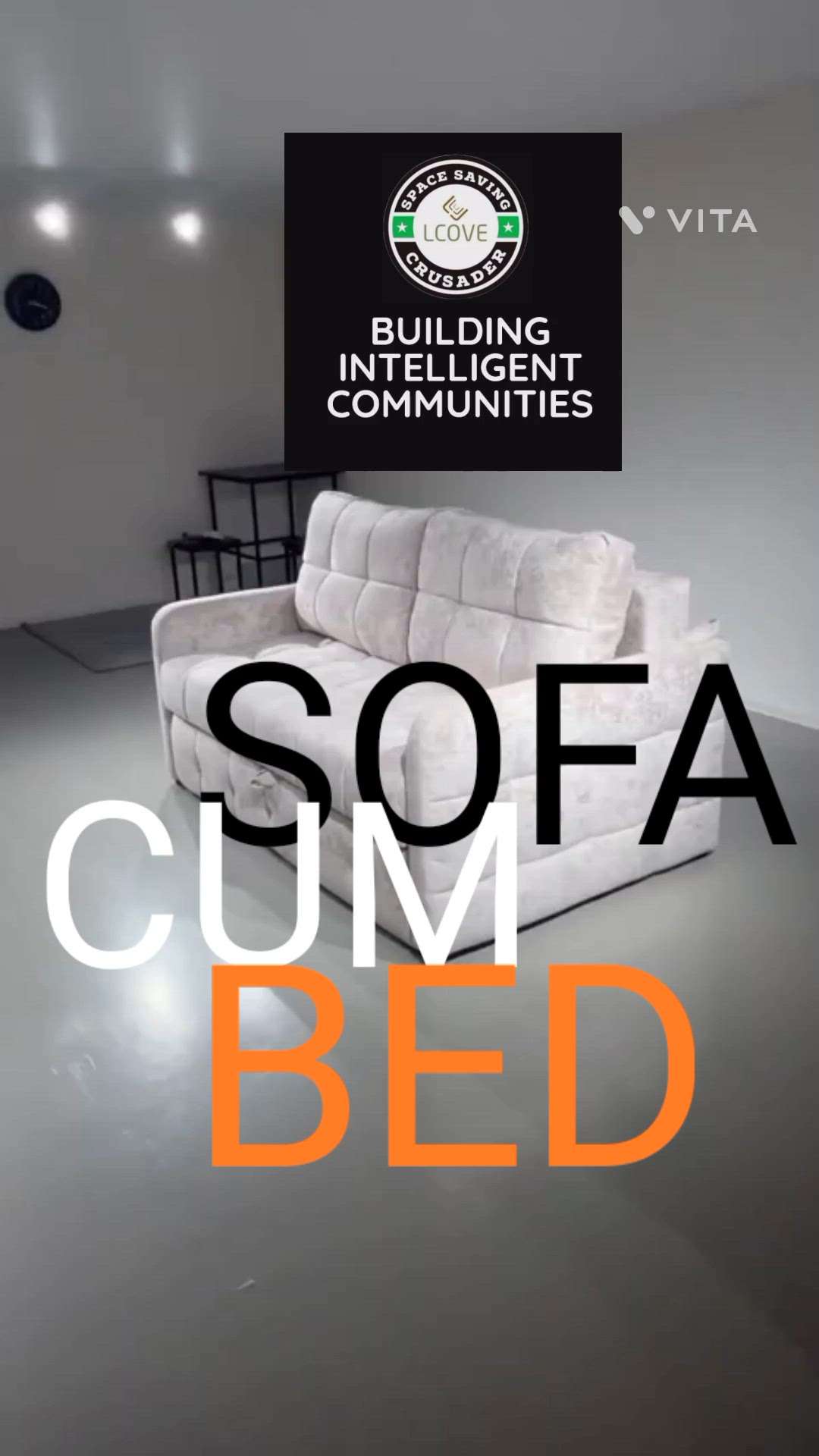 LCOVE Sofa Cum Bed