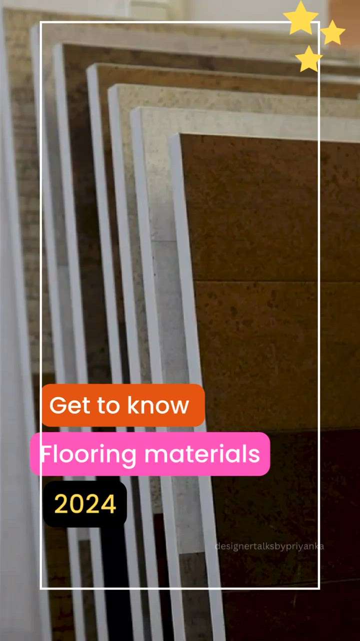 Are you planning your home interiors ???
confused with flooring material 🤨🧐🤔                           Here is a info video about flooring materials                    For more such videos like follow and share  this page   #marbleflooring #flooringtrends #interiordesigner #granitefloors  #trending #tips #material