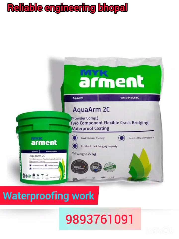all types waterproofing with mYK arment chemicals  #WaterProofings  #WaterProofing  #waterproofingwithcementnearfinishing  #terracewaterproofing  #bathroomwaterproofing  #HouseRenovation  #BathroomDesigns  #HouseDesigns  #Contractor  #CivilContractor  #CivilEngineer  #roofwaterproofing  #bhopalproperty  #bhopalconstruction  #bhopal  #constructionsite  #HouseConstruction  #MixedRoofHouse  #FlatRoof  #indrstial  #indrapuri  #madhyapradesh  #industrialdesign  #myk  #mykarment  #PolycarbonateSheetRoofing #acrelicseet  #materials  #Water_Proofing  #Architect  #architecturedesigns  #InteriorDesigner  #constructioncompany