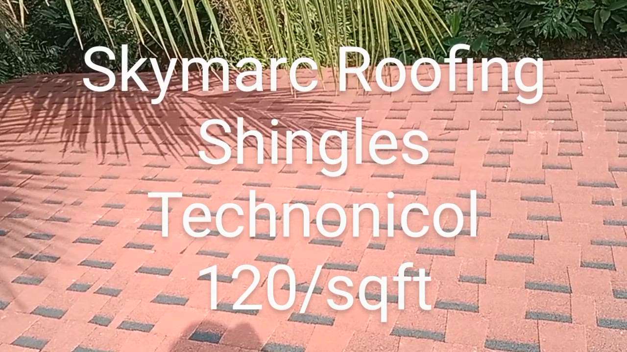 Skymarc Roofing Shingles
8301092376
Technonicol made in Russia
50 year's warranty