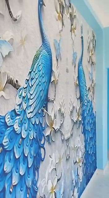 #customized_wallpaper  #customized_wall  #WallDecors  #homedecoration