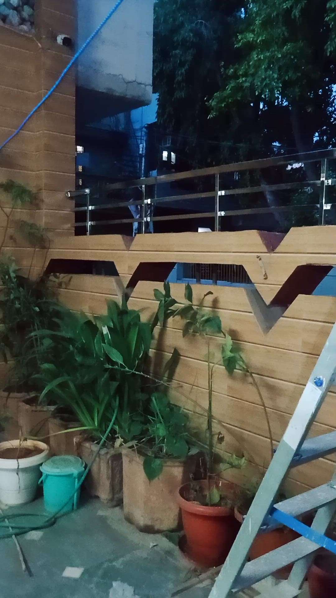 s.s railing complete