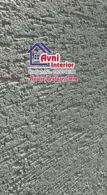 Rustic Texture...2mm..
Avni Interior
दीवारों की मजबूती एवं सुंदरता के लिए आज ही करवाएं

*Vista Rustic Texture*

छोटे बड़े सारे प्रोजेक्ट मटेरियल एवं लेबर सहित किये जाते है

Site Visit ke liye sampark kare
7970144188
Jeet singh
 #rustic