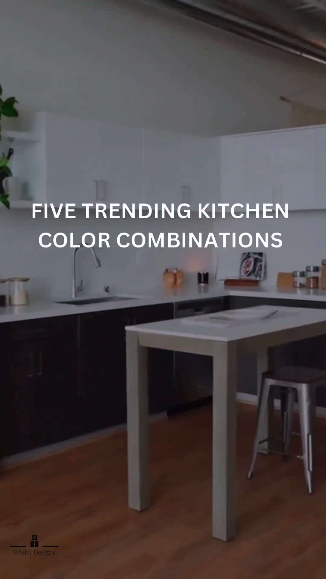Elevate Your Kitchen's Aesthetic with These Five Trending Color Combinations! ✨🔝 From modern and sleek to warm and inviting, we've curated a collection of stunning kitchen color palettes that will bring life to your culinary haven. Get ready to unleash your inner chef and create a space that's as beautiful as it is functional. Which color combination speaks to your style? Share your thoughts in the comments! 👇🍳 
#KitchenInspo #ColorfulKitchens #InteriorDesignGoals #KitchenPalette #KitchenColorCombinations #InteriorDesignInspo #KitchenMakeover #HomeDecorIdeas #VrishtiDesigns