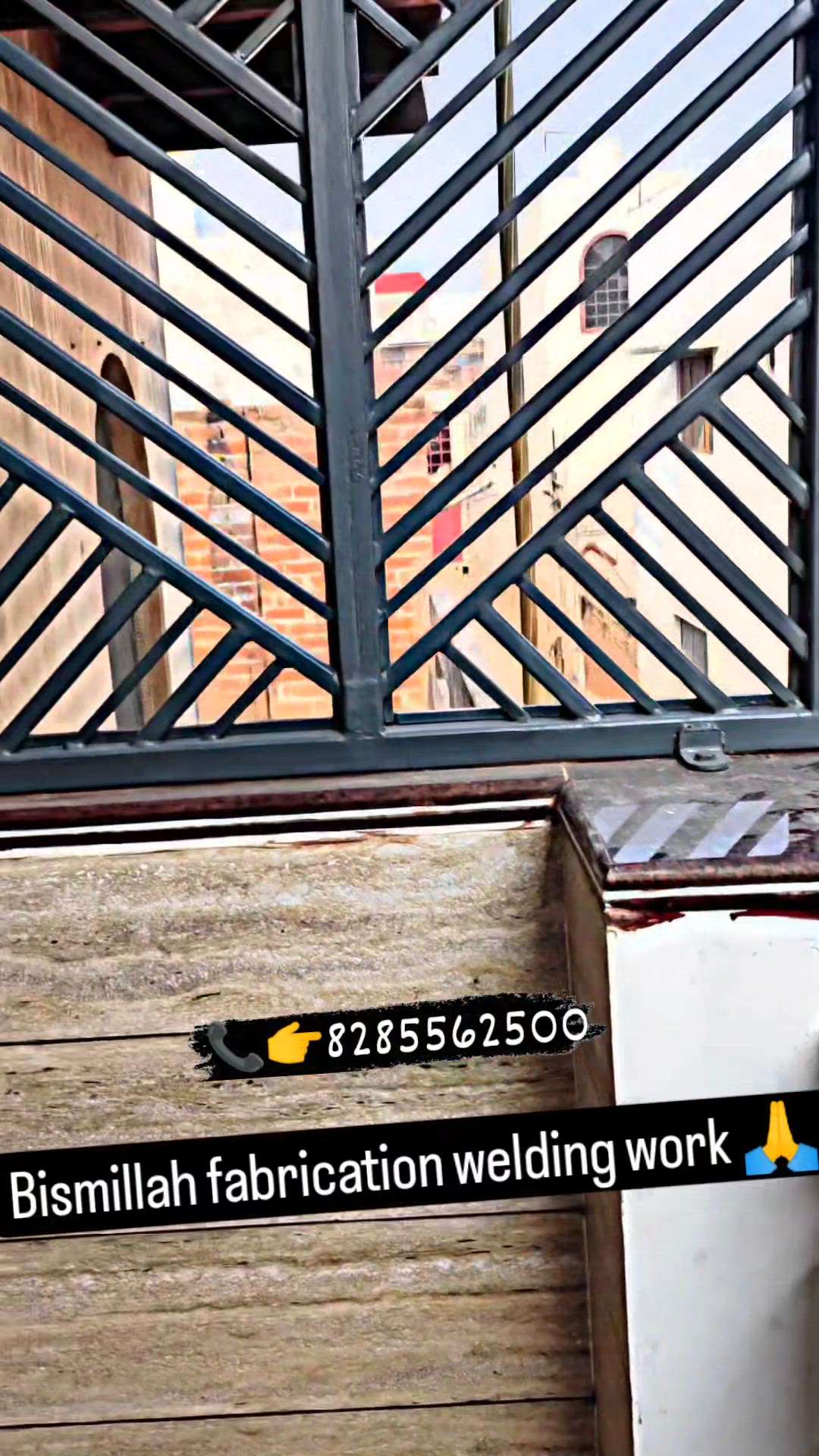 covering area panel 😁😉 follow me 👇
Bismillah fabrication welding work 🙏
watsapp number 👉📞 8285562500.
.
.
location khureji khas Krishna Nagar Laxmi Nagar Delhi 110051
 .
.
.
#koloapp  #koloviral  #kolofolowers  #mswork  #gateDesign  #HouseDesigns  #trendingdesign  #SlideGateMotors  #cantileverGates  #panling  #mspanle  #mswork  #irondoors  #ironstairsdesign  #kolotrendingvideo  #kolotrenfingreel  #kolotrendingpost  #bismillahsteelfabricationweldingwork  #bismillahfabricationweldingwork