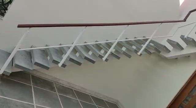 sec 39 noida city center cota stone with ms stair case