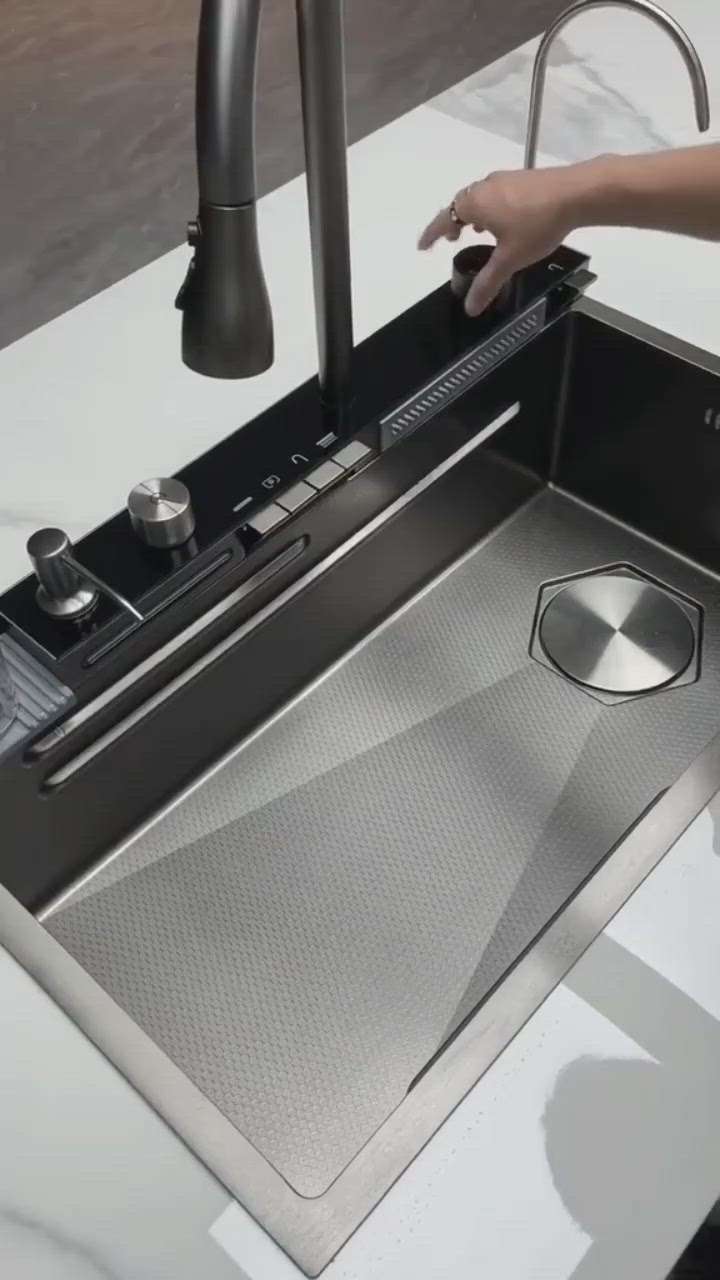 Advanced Sink for Modular Kitchen
#ModularKitchen