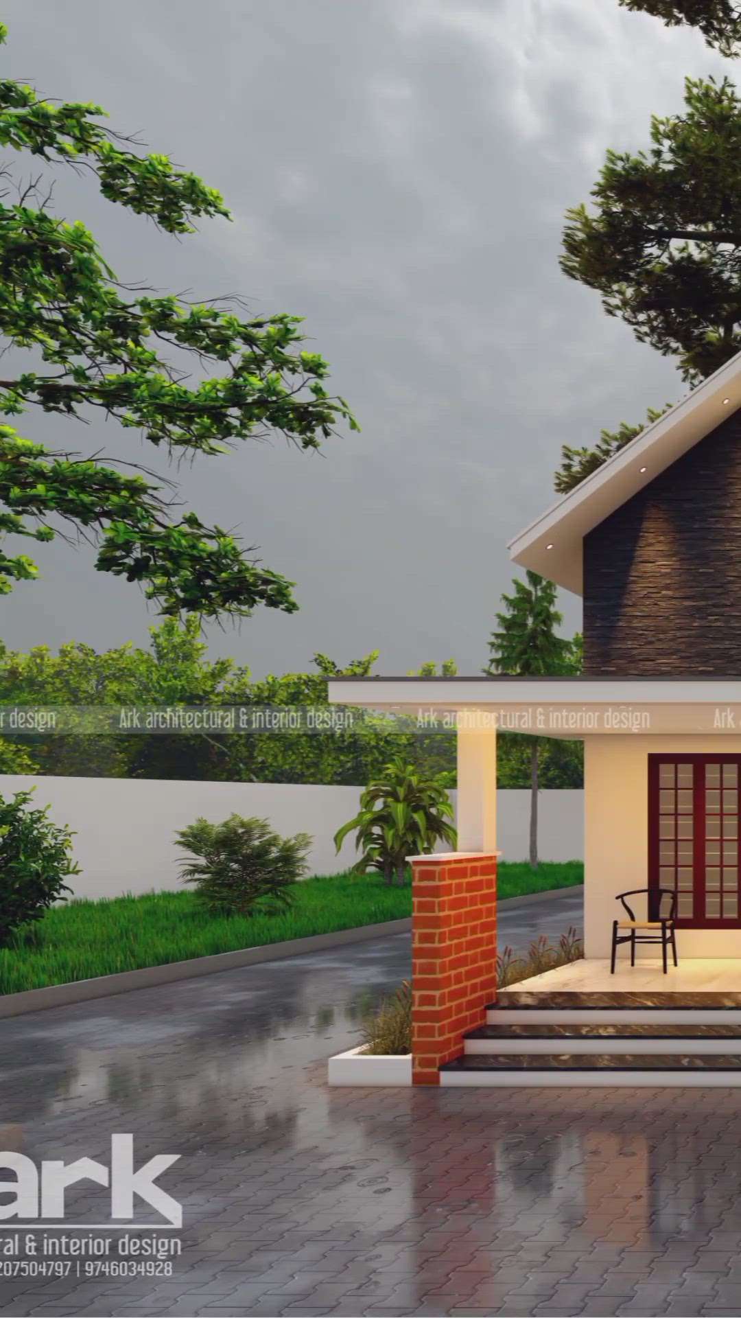 വീട് 🏡  3D Design  #architecthouse  #architectureldesigns  #architectsinkerala  #BestBuildersInKerala  #exterior_Work  #3D_ELEVATION  #keralahomedesignz  #SmallHouse  #budgethomes  #KeralaStyleHouse