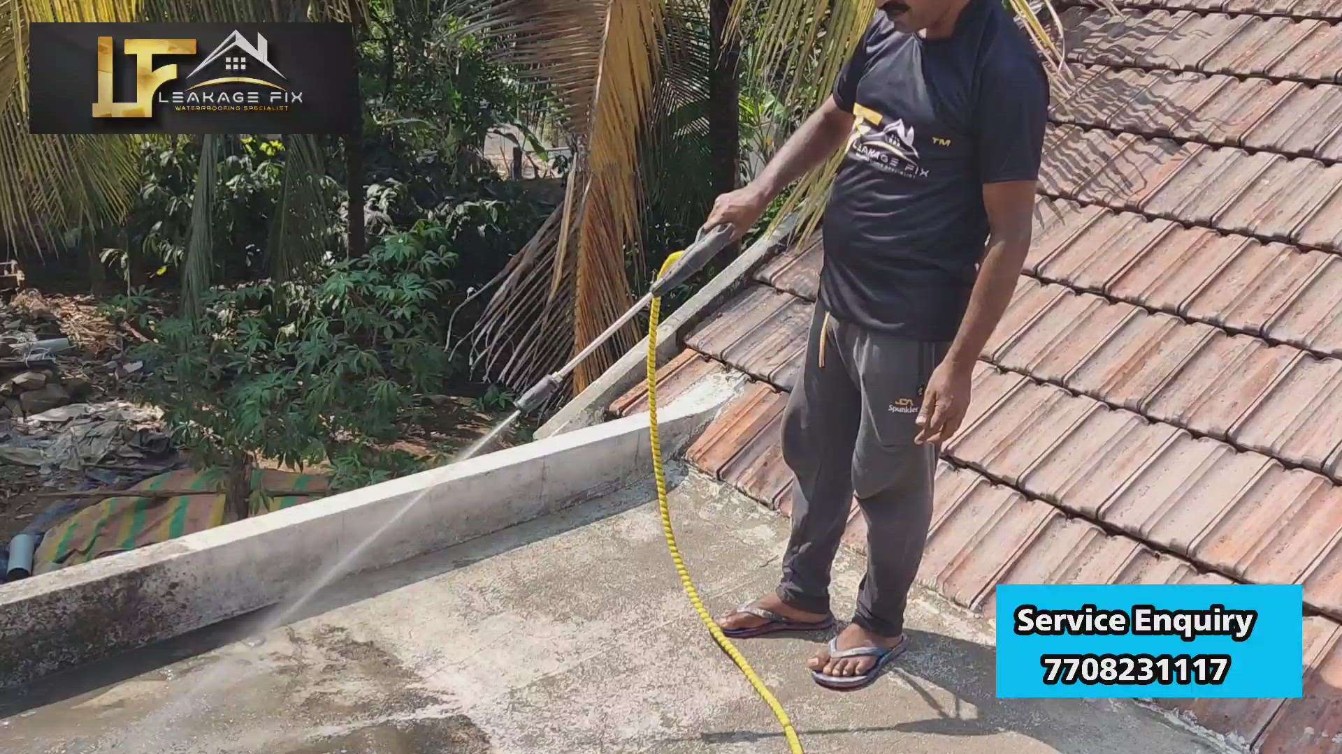 Leakage Fix #WaterProofings #homecare #buildcare ₹damsure