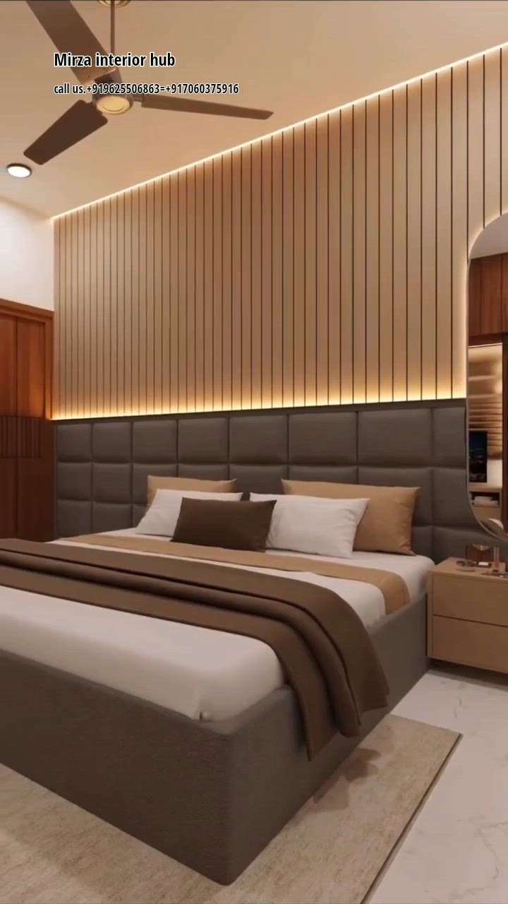 #LUXURY_BED  #LUXURY_INTERIOR  #MasterBedroom  #BedroomDecor