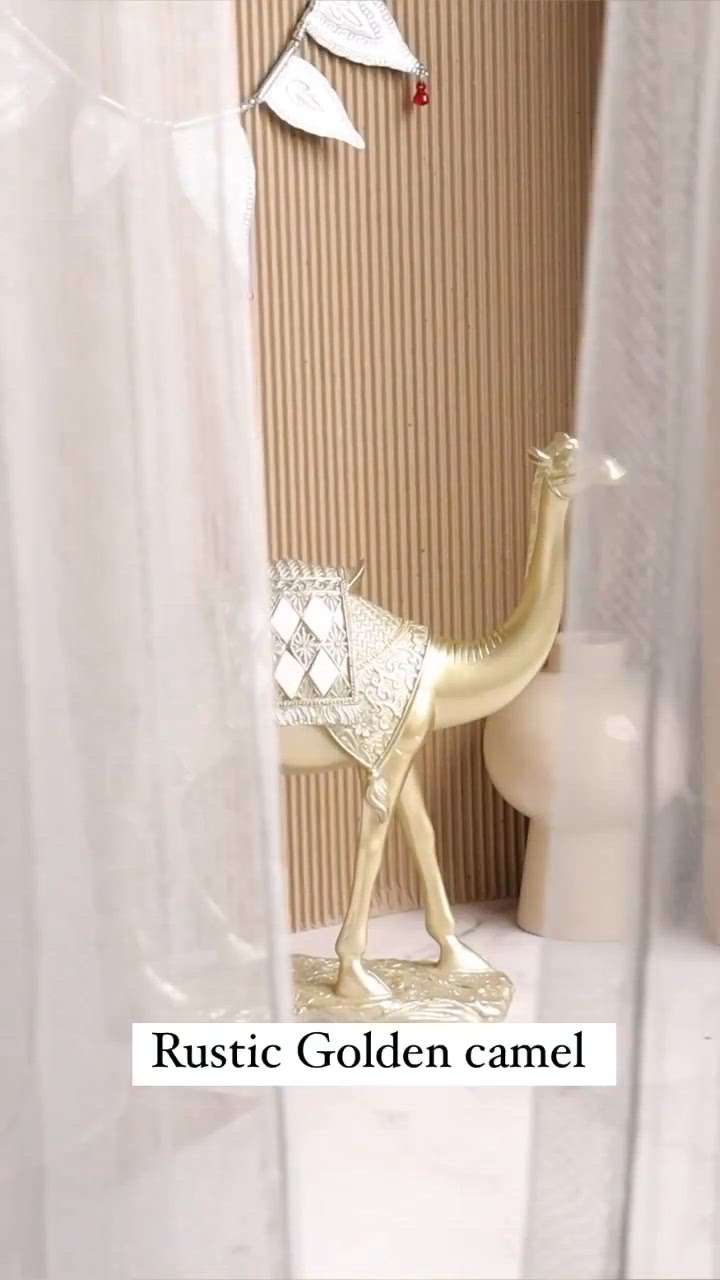 Being as Self-Sufficient as the Camel - The Perfect Home Decor!

The Rustic Golden Camel has a high-end feel to it which makes it perfect for luxurious home decor. Camels are known to represent stamina, survival, and self-sufficiency. This eye-catching piece will amp up the look and vibe of your home.
#theartment#findyourart#homedecor#interiordesign#homeinspo#homedesign#interiorstyling#homestyle#interiorinspo#decor#homedecoration#homemakeover#homerenovation#interiorandhome#interior4all #decorshopping
