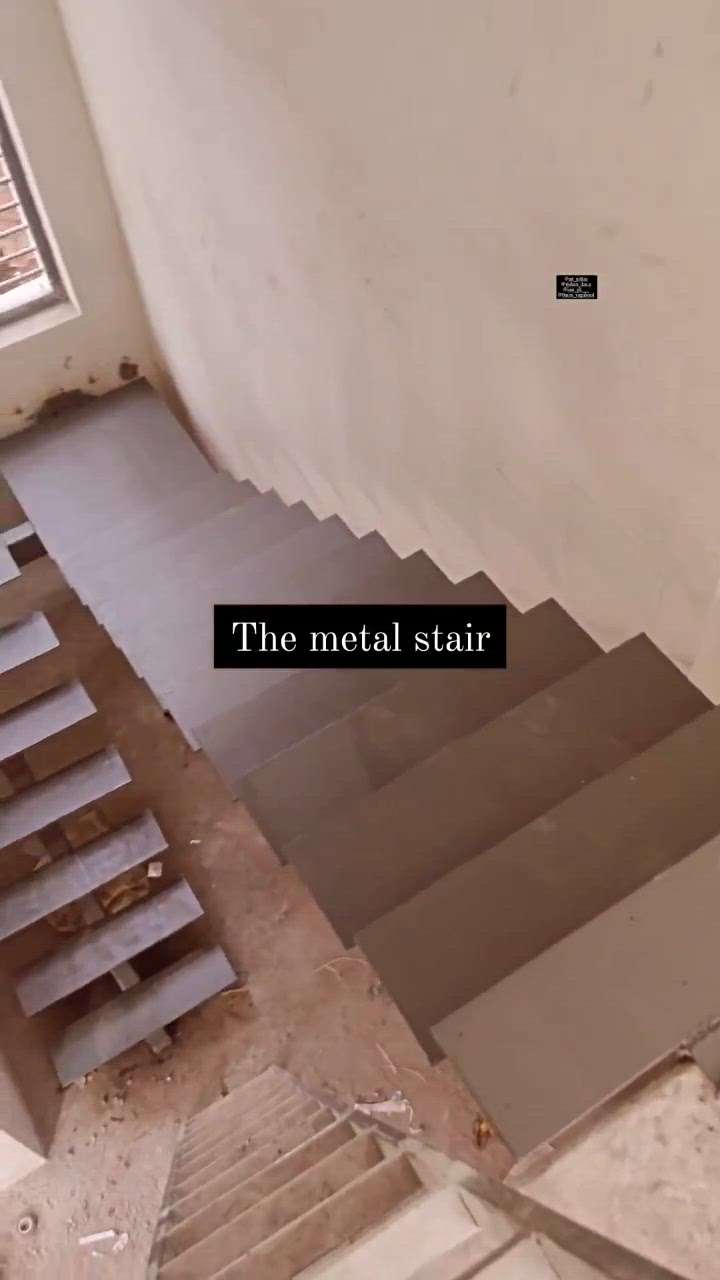steel stair
#steel #stair #HomeDecor  #keralahome #ContemporaryHouse