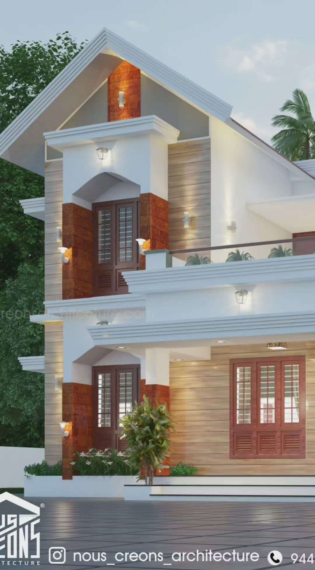 𝒩𝑒𝓌 𝑅𝑒𝓈𝒾𝒹𝑒𝓃𝒸𝑒 @ 𝒜𝓃𝒿𝓊𝓀𝓊𝓃𝓃𝓊
𝓐𝓻𝓮𝓪 : 1905 𝓼𝓺𝓯𝓽
4 𝓑𝓗𝓚
#KeralaStyleHouse  #keralaplanners #keralaarchitectures #keralahousedesign #HouseDesigns #architecturedesigns #Wayanad