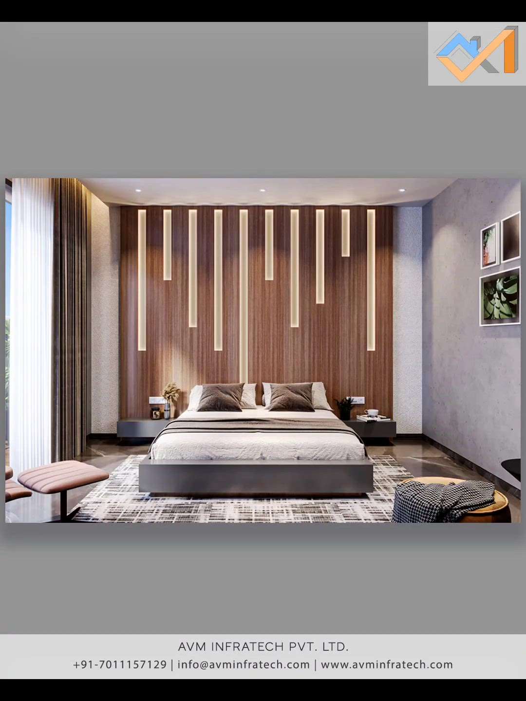 Layer your unique aesthetic on a carefully thought out backdrop of a modern-style bedroom interior design.


Follow us for more such amazing updates.
.
.
#aesthetic #aesthetics #ａｅｓｔｈｅｔｉｃ #aestheticedits #aesthetically #aestheticposts #aestheticgrunge #aestheticedit #bedroomdecor #backdrop #backdropengagement #backdroprustic #bedbackdesign #bed #design #wall #walldecor #walldecoration #walldesign #avminfratech #wallpanelling #wallpanel