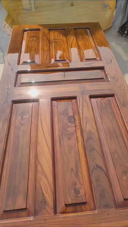 PU polish wood door