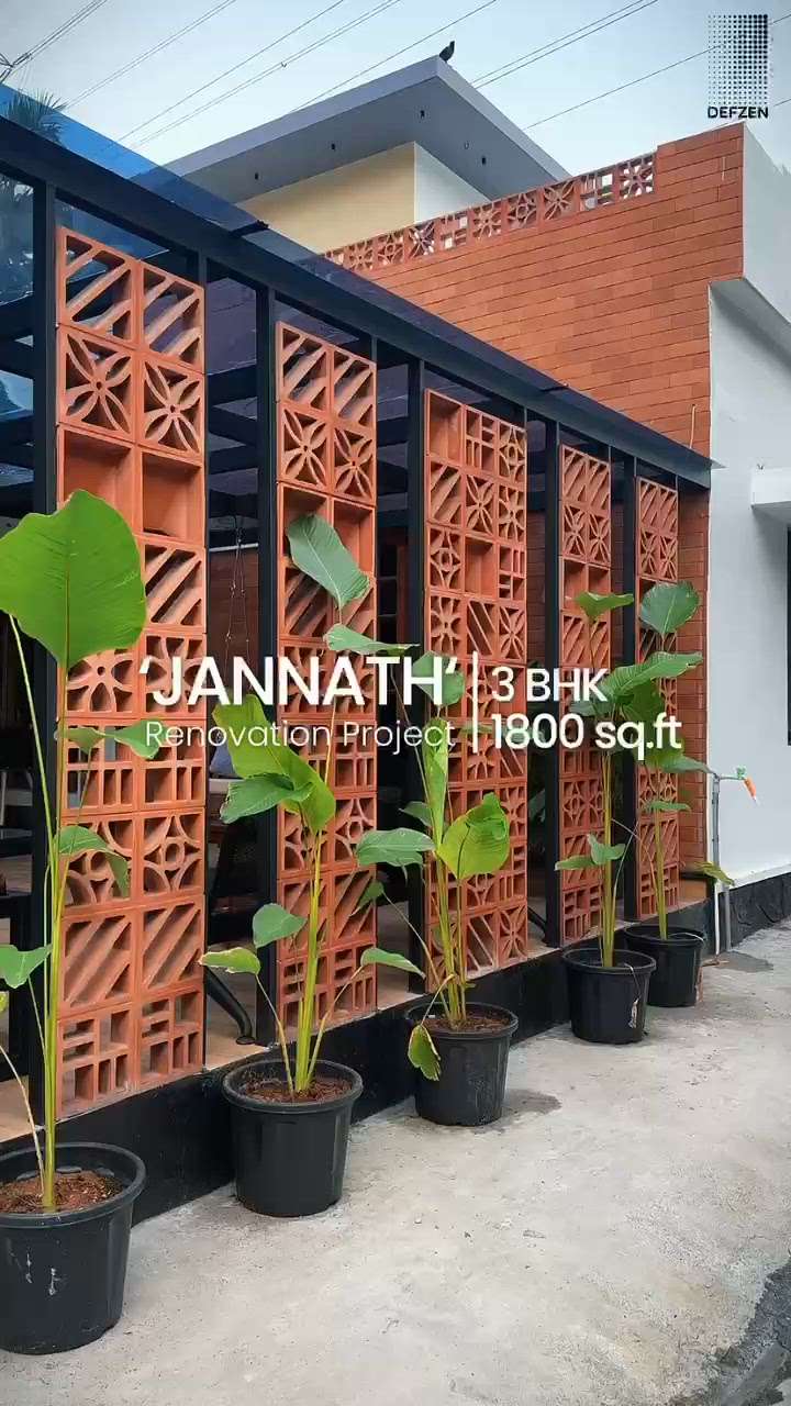 Jannath, a 25-year-old 3 bhk house renovation journey that has transformed into a modern masterpiece. Witness the magic of restoration unfold.

Project Details :
Name : Jannath
Location: Kothamangalam, kochi
Built-up area : 1800 sqft
 #residentialbuilding #rennovation #rennovationproject #architecturedesigns #Architectural&Interior #HouseDesigns #HouseConstruction