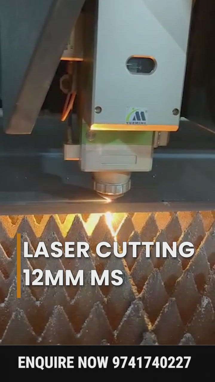 For more details on Laser cutting of 12 MM MS, pls contact +91-9741740227

#Lasercutting #lasermetalcutting