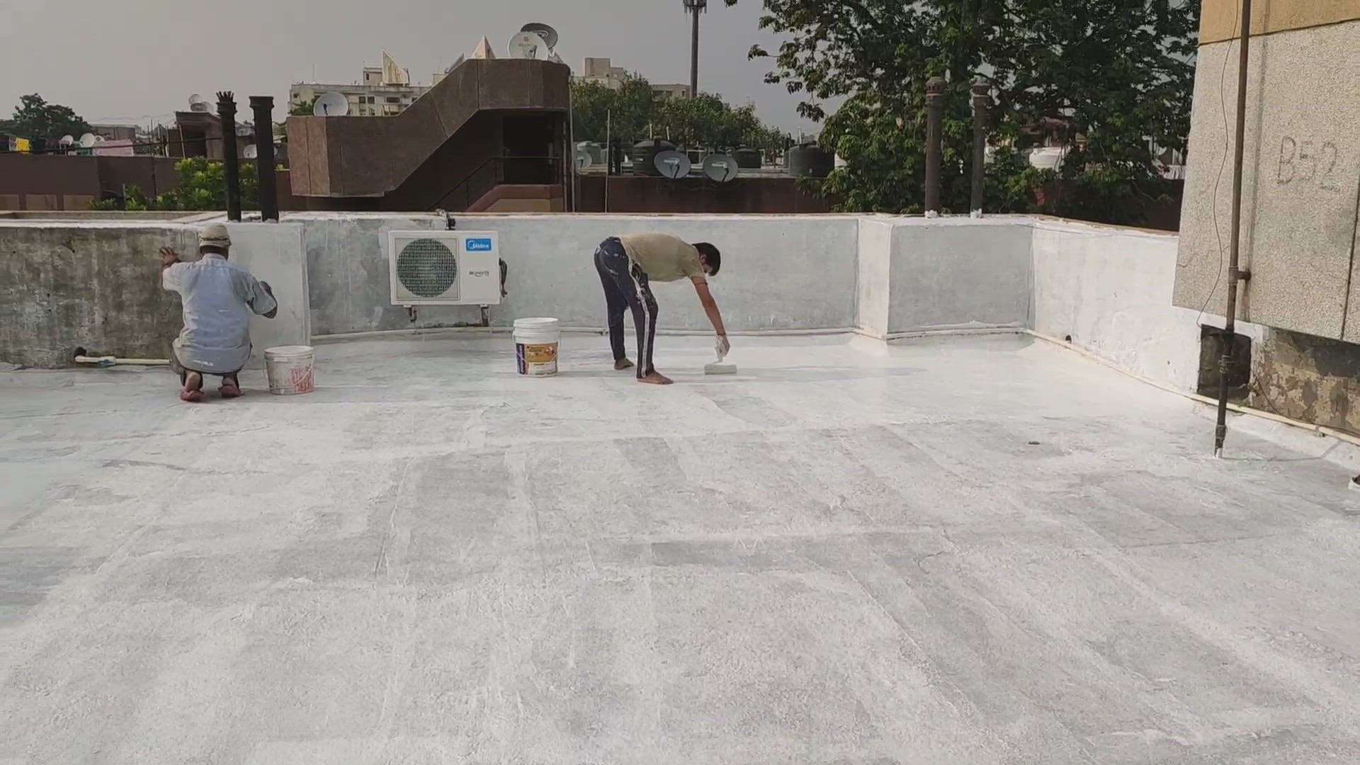 waterproofing roof work in mayur vihar extention