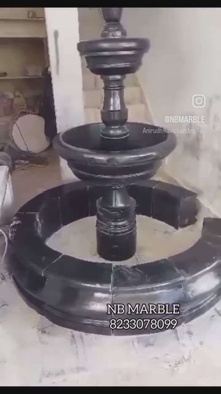Black Marble Fountain with Tank

Decor your garden with beautiful fountain

We are manufacturer of marble and sandstone fountains

We make any design according to your requirement and size

Follow me on instagram
https://instagram.com/nbmarble?utm_source=qr&igshid=MzNlNGNkZWQ4Mg%3D%3D

More Information Contact Me
8233078099

#fountain #gardendecoration #nbmarble #tajmahal #homedecoration #gardendesign #lanscapephotography #marble
