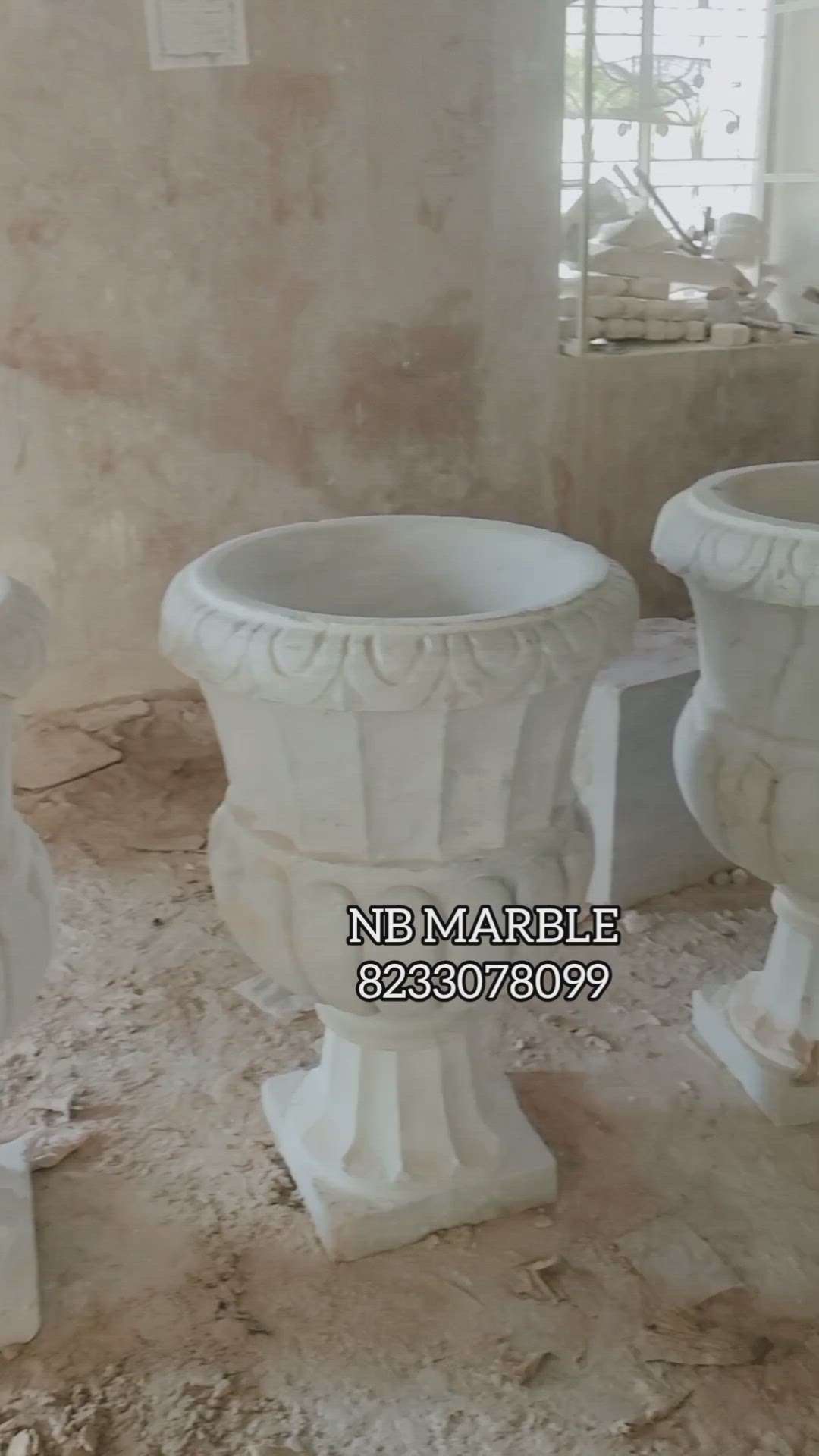 Marble Flower Pots 

Decor your garden and Home entrance

We are manufacturer of marble and sandstone flower pots

We make any design according to your requirement and size

Follow me on instagram
@nbmarble

More Information Contact Me
8233078099

#gardendecor #nbmarble #gardensofinstagram #stone #flowerlovers #interiordesigner #homedecoration