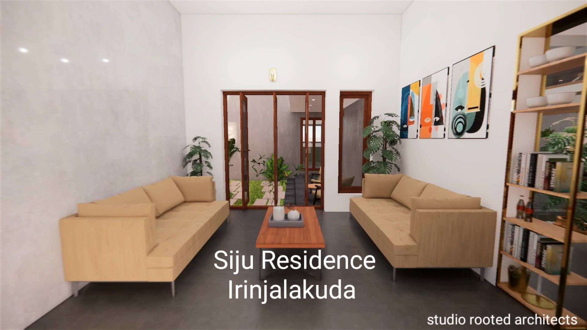Proposed interiors for Siju Residence Irinjalakuda 
 #Interior #Architect #architecturedesigns #irinjalakuda #Thrissur #home #HouseDesigns #Architectural&Interior #HomeDecor #living #dining #doubleheight