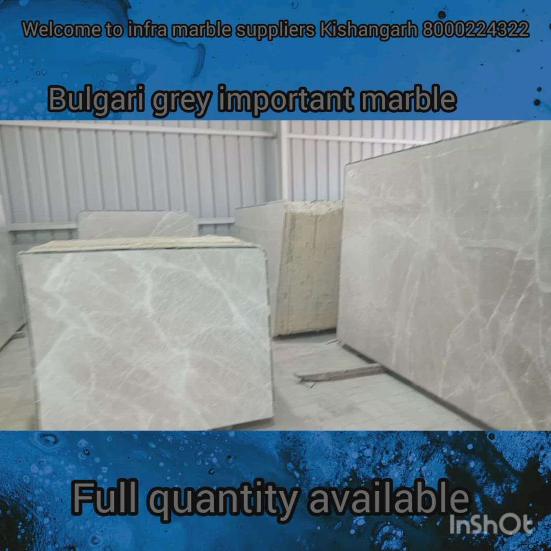 The marble you are seeing is from Bulgaria, we have thickness of 18, we have full quantity also available, contact Karan 8000224322 # Architects # Builders # flooring # elevation # # interior