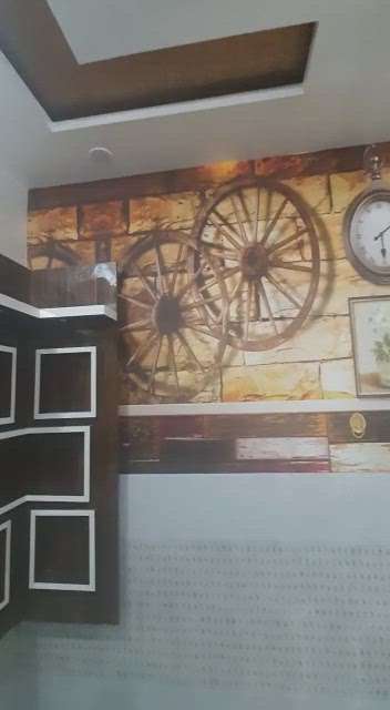 #WallpaperCostomize  #customized_wallpaper  #roomdecoration  #HomeDecor