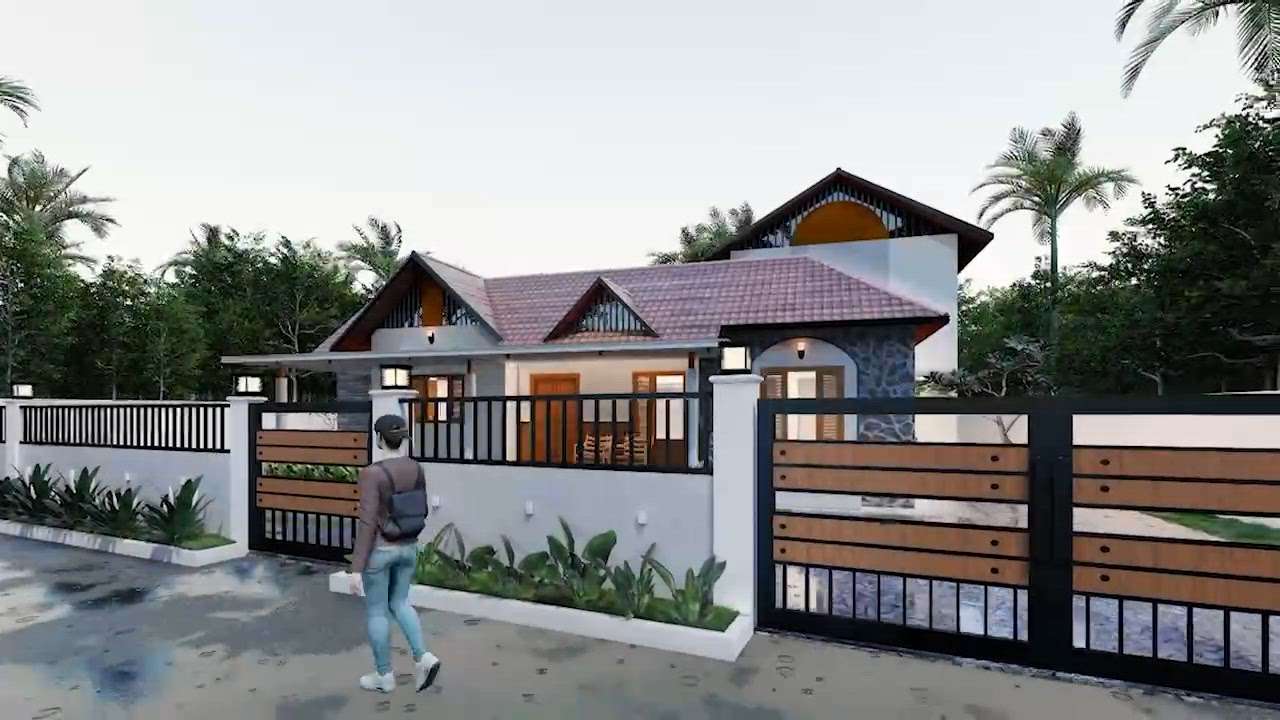 Proposed House @mannanam, kottayam. Tropical Design.  #newhousedesigns  #newhomesdesign  #newhomestyles  #tropicalhouse  #nadumuttam  #Kottayam  #HouseConstruction  #Kannur  #kottayamarchitect  #budgethomes  #CivilContractor  #constructionkochi