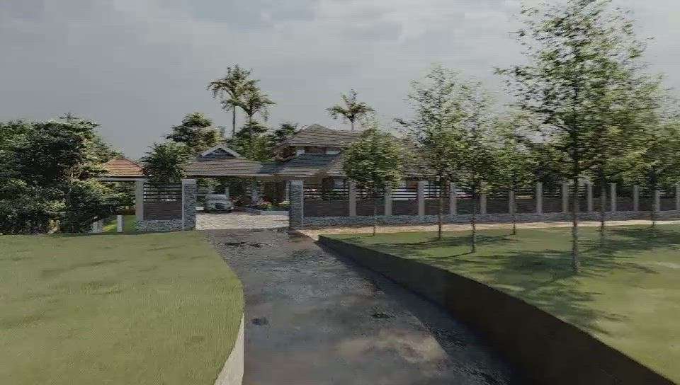 lanscape Design 2
#LandscapeIdeas
#lumionwalkthrogh
#KeralaStyleHouse