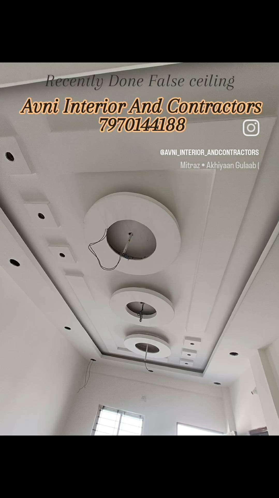 False Ceiling The most important part of interior designing contact for more information 
 #FalseCeiling   #falseceilinghome  #FalseCeilinideas #falseceilingdesign #kitchen_false_ceiling #falseceiling_llighting #PVCFalseCeiling #GypsumCeiling #Gypsam #SaintGobainGyproc #InteriorDesigner #intereriorwork #Contractor #contracting