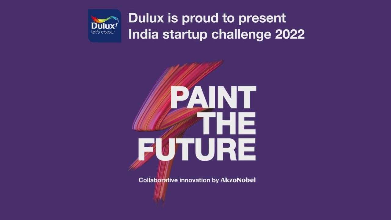 Dulux  launches Paint the Future startup challenge in India  #McFoxIndiaPvt.LTd