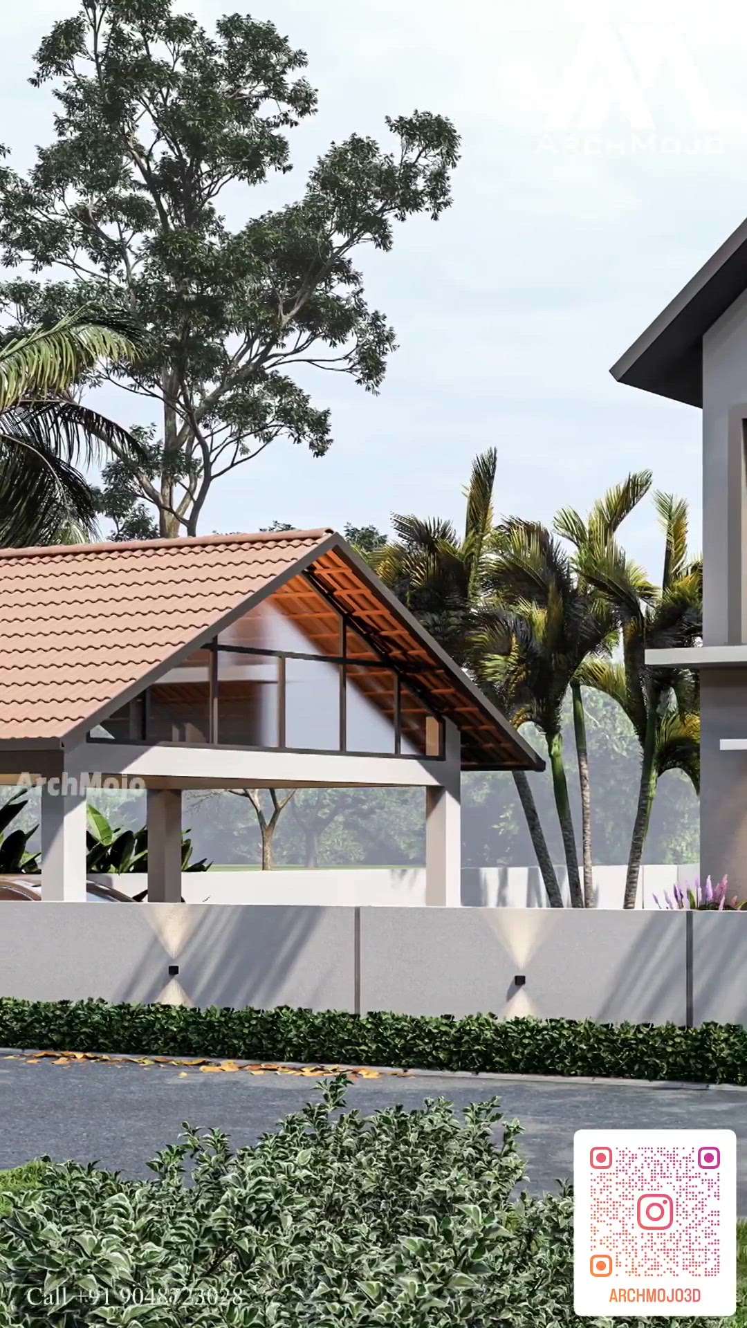 Step into the enchanting world of ArchMojo Architecture where every line, curve, and detail tells a story. 🏡✨ Bringing the timeless charm of Kerala's traditional fusion to life in Wayanad, our 3D model captures the essence of heritage and innovation. Join us on this architectural journey where past meets present, and every design choice is a  celebration of cultural richness. 🌿🏡 #DeftArchitecture #KeralaTradition #ArchitecturalFusion #TimelessDesign